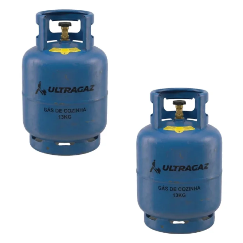 Kit 2 Botijões de Gás 13 kg — Ultragaz