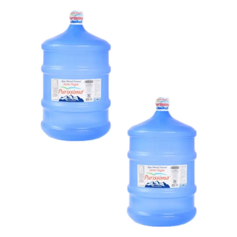 Kit 2 Galões de Água 20 L — Puríssima