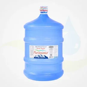Galão de Água Mineral 20 L — Puríssima