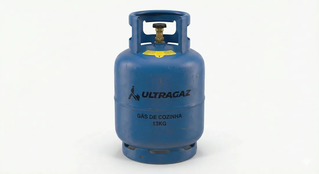 Botijão de Gás 13 kg (P13) — Ultragaz