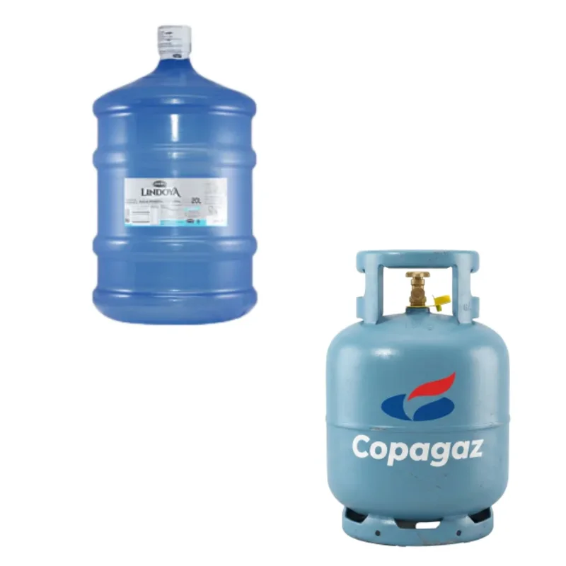Combo Gás + Água — Copagaz + Lindoya